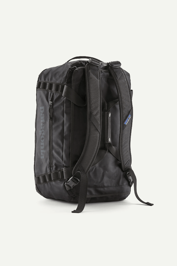 BLACK HOLE DUFFLEL  40L- BLACK W/ BLACK