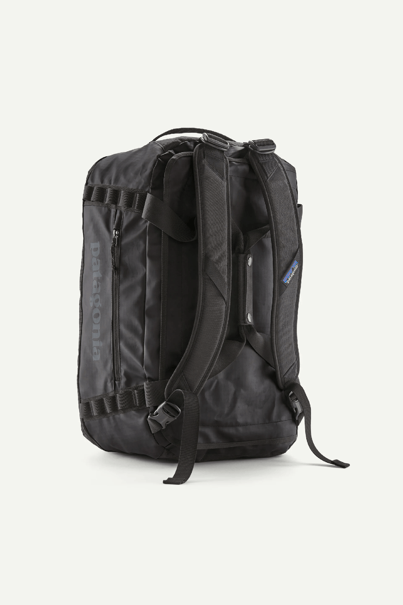 BLACK HOLE DUFFLEL  40L- BLACK W/ BLACK