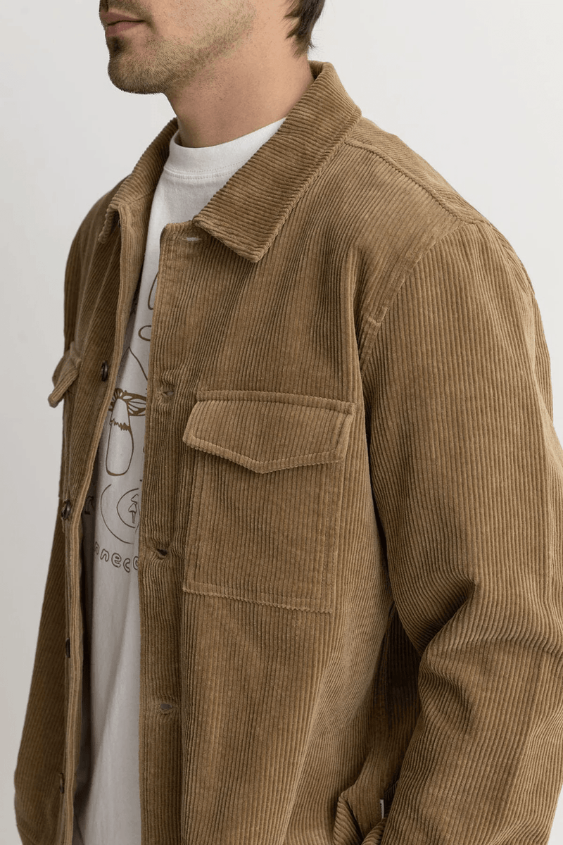 Cord Overshirt - Sand