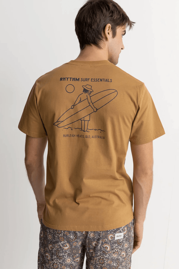 Lull SS T-Shirt - Camel (24)