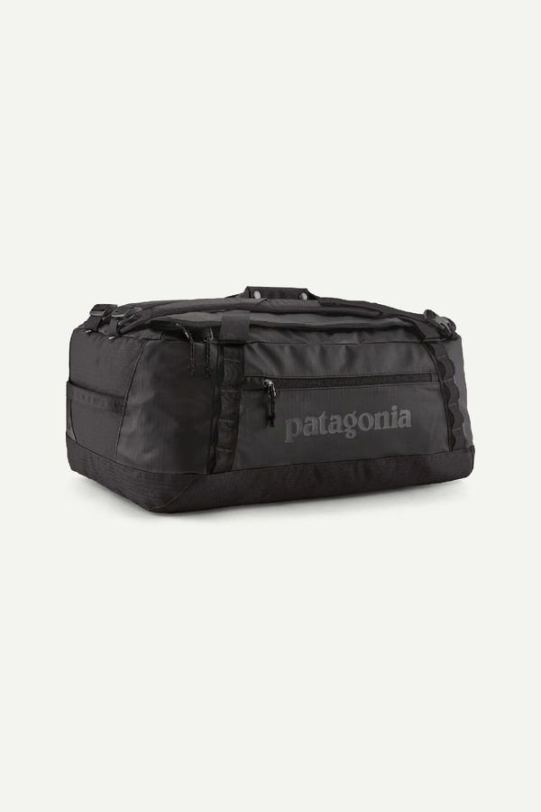 BLACK HOLE DUFFLE 55L - BLACK W/ BLACK