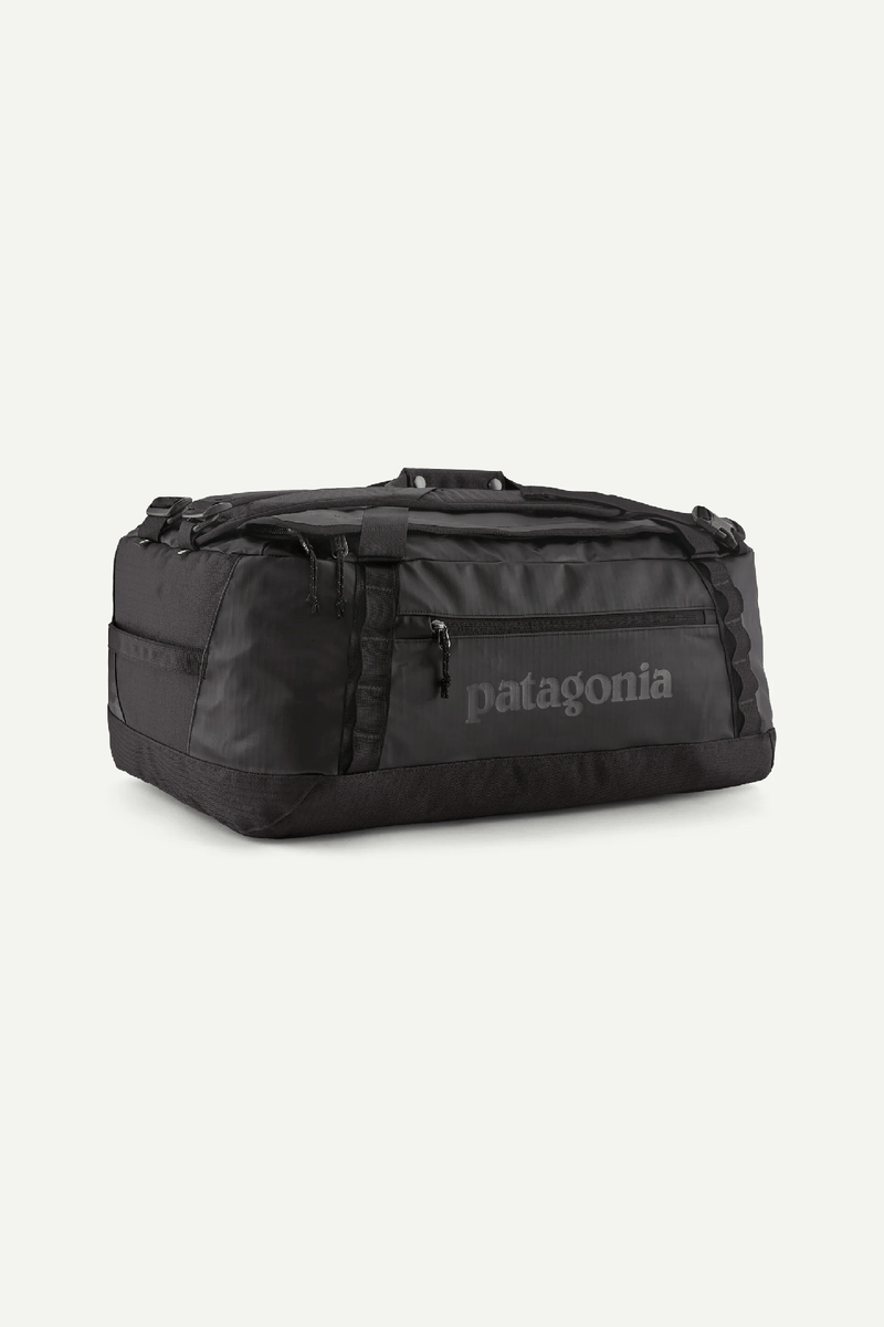 BLACK HOLE DUFFLE 55L - BLACK W/ BLACK