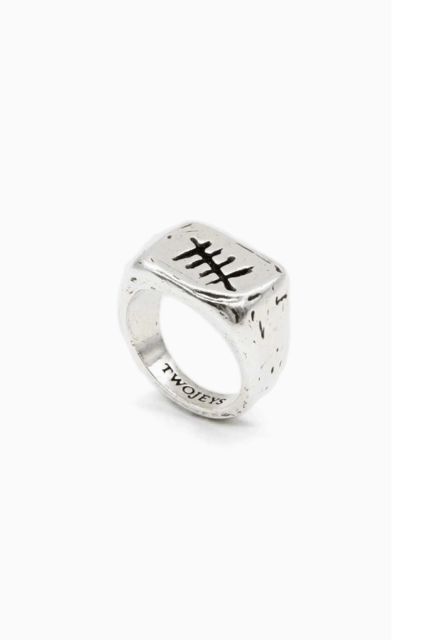 Twojeys Hope Ring Silver