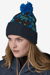 POWDER TOWN BEANIE - ACROSS OCEANS: SMOLDER BLUE 24FW