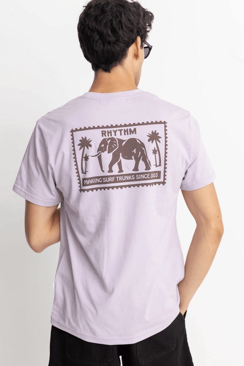 TUSK SS T-SHIRT - LAVENDER