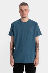 Regular T-Shirt / 1284 - Dustblue-melange