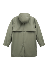 LONG CLASSIC RAIN JACKET MEN'S FOUR LEAF CLOVER FW24