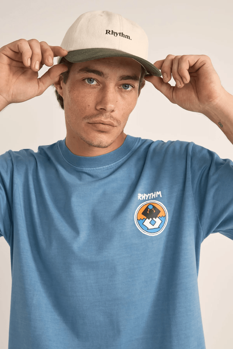 ESSENTIAL BRUSHED TWILL CAP - STONE