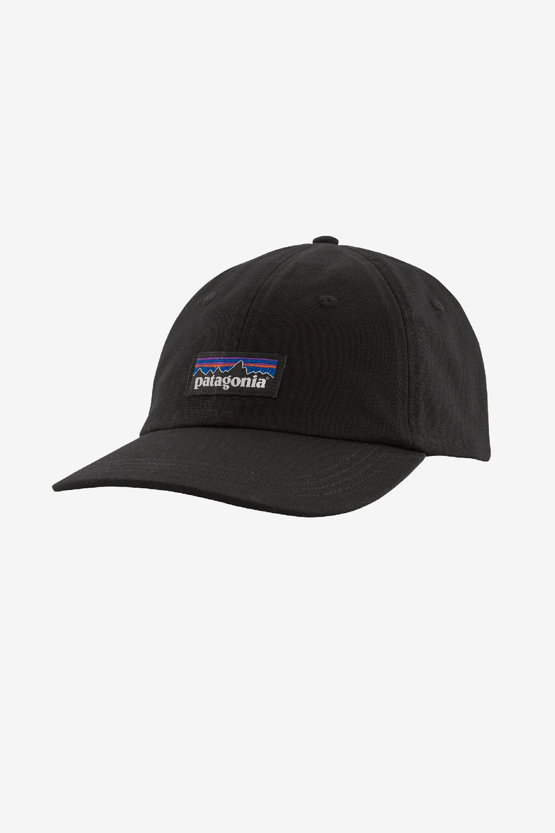 P‐6 Label Trad Cap - Black. 24