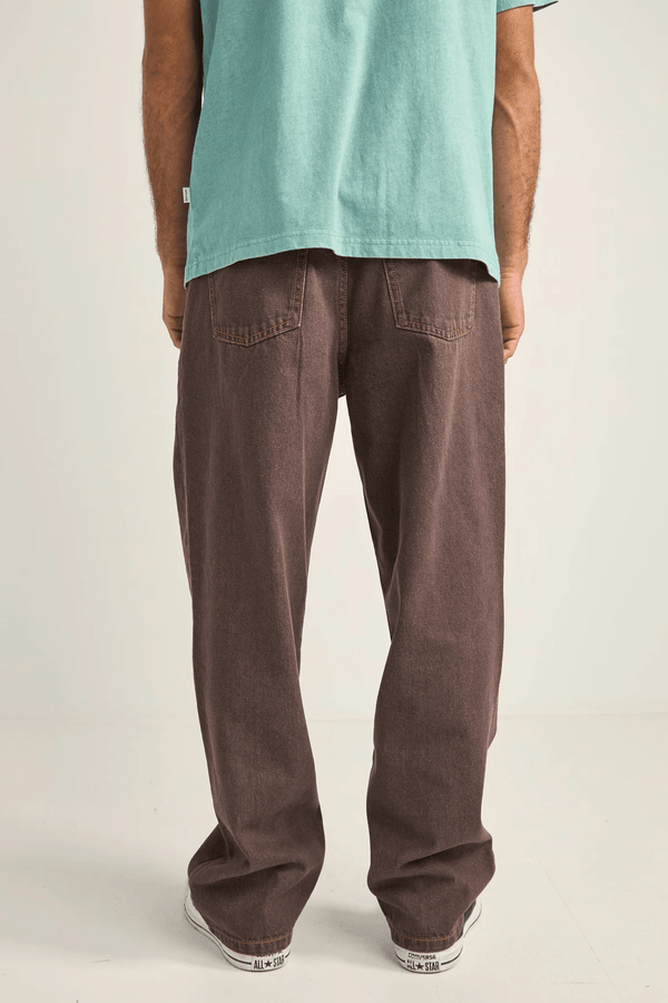 CHILE DENIM PANT - BROWN
