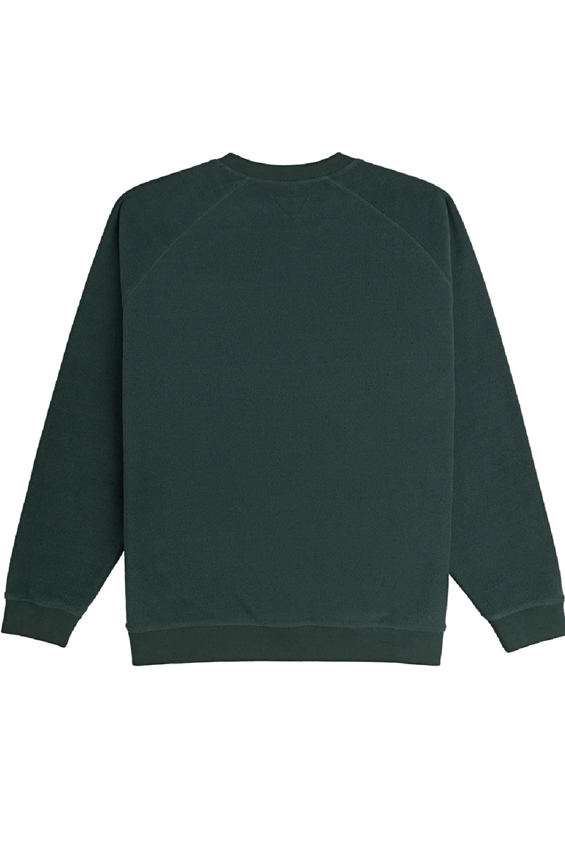 COSTA ECO POLAR CREW NECK - EVERGREEN 24FW