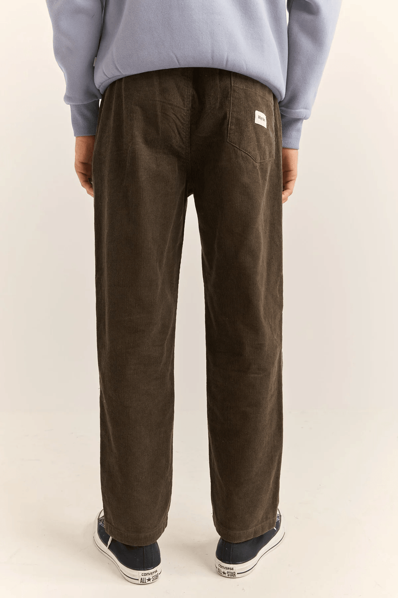 CORD JAM PANT - FATIGUE