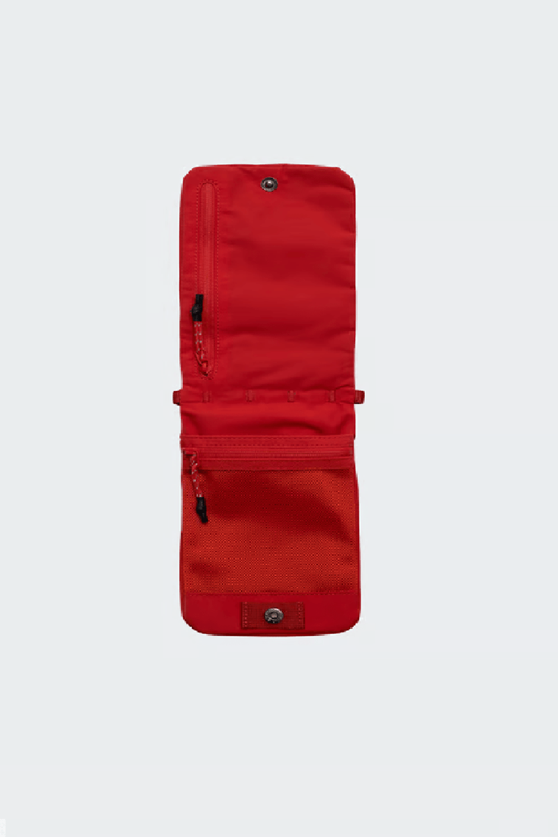 PHONE SACOCHE RED TECH SATEEN