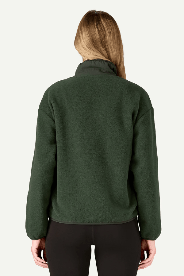 W'S SYNCH JKT - OLD GROWTH GREEN