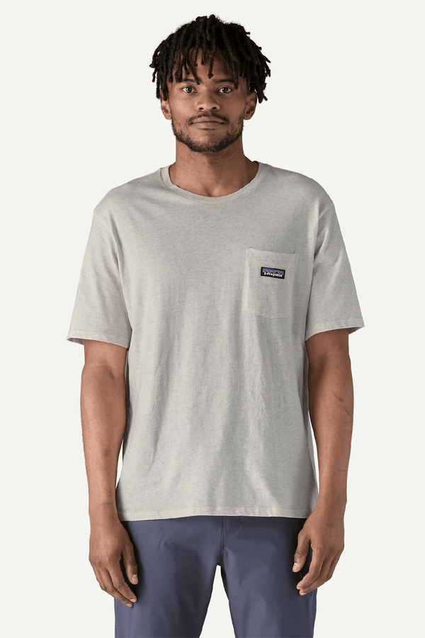 M'S DAILY POCKET TEE - BIRCH WHITE