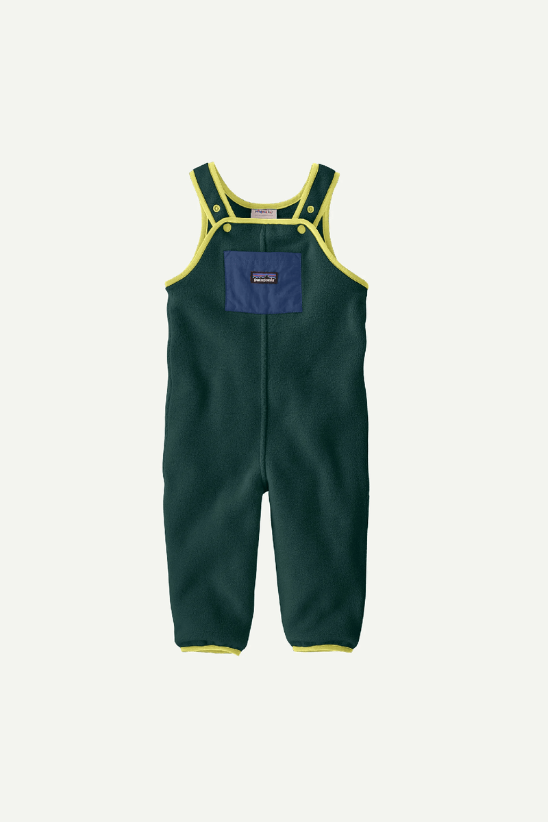 BABY SYNCH OVERALLS - CASCADE GREEN