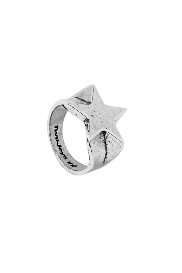 shooting star ring