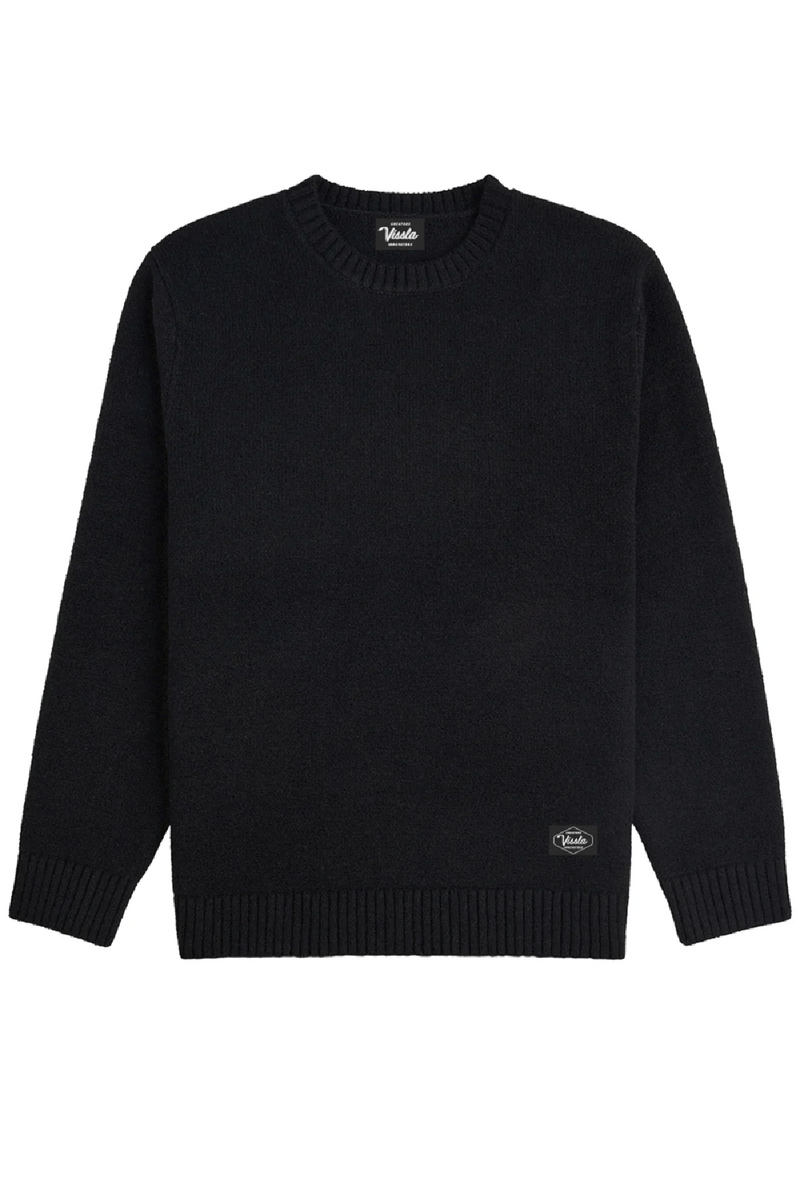 CREATORS ELVIS CREW SWEATER - BLK