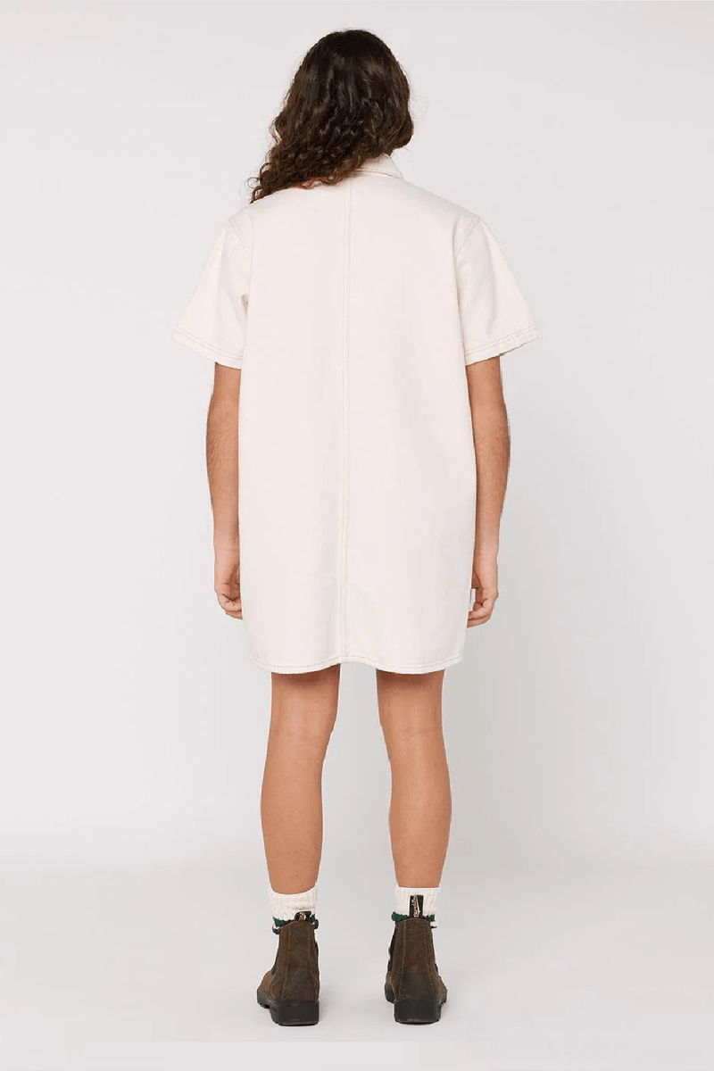 ROXANE DRESS - SEA SALT