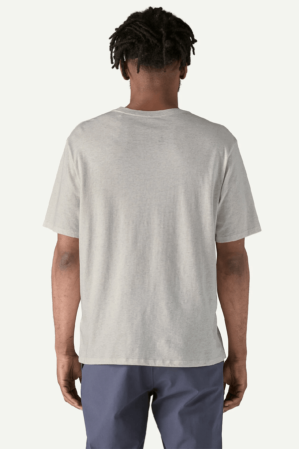 M'S DAILY POCKET TEE - BIRCH WHITE