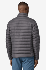 Men's Down Sweater - Forge Grey w/Forge Grey