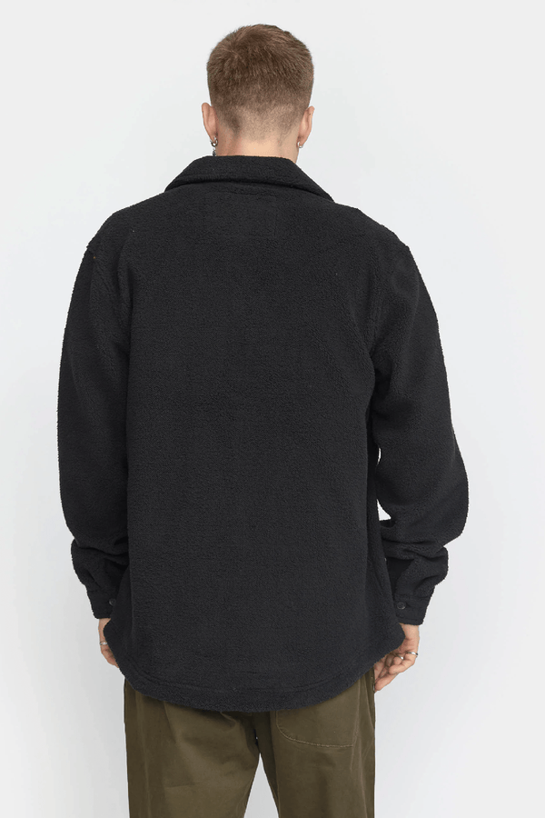 Fleece Overshirt / 3118 - Black