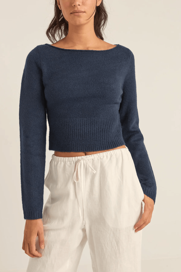 CHLOE KNIT - NAVY