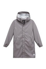 LONG CLASSIC RAIN JACKET WOMEN'S - DECEMBER SKY