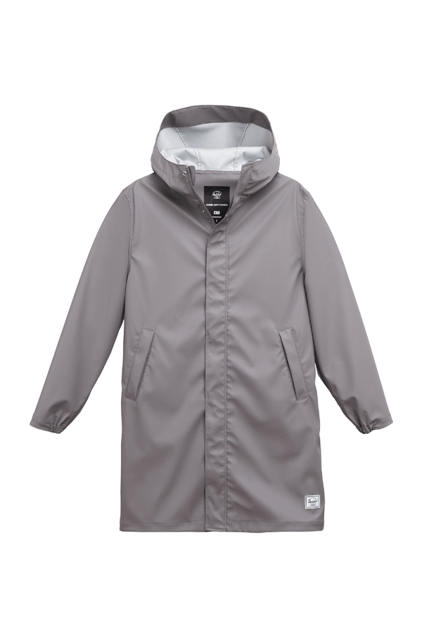 LONG CLASSIC RAIN JACKET WOMEN'S - DECEMBER SKY