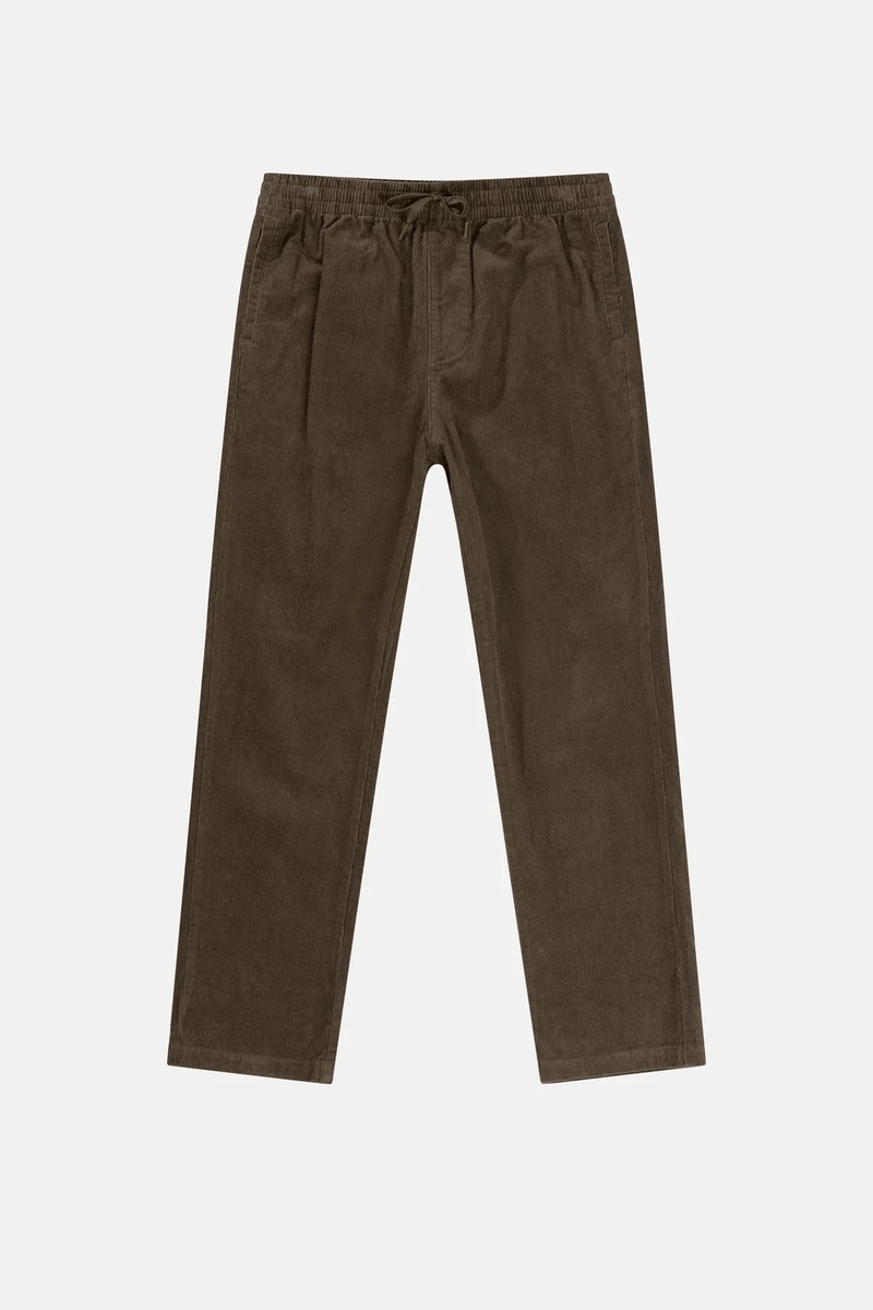 CORD JAM PANT - FATIGUE