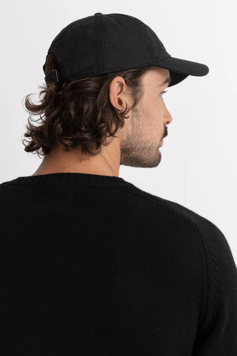 CLASSIC CAP - VINTAGE BLACK 24FW