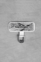 Topologie Wares Phone Cases D-Ring Phone Strap Adapter Grey