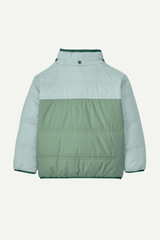 BABY REVERSIBLE TIBBLES HOODY - ELLWOOD GREEN