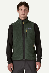 M'S RETRO PILE VEST - OLD GROWTH GREEN