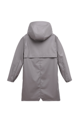 LONG CLASSIC RAIN JACKET WOMEN'S - DECEMBER SKY