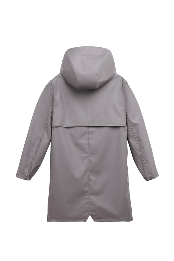 LONG CLASSIC RAIN JACKET WOMEN'S - DECEMBER SKY