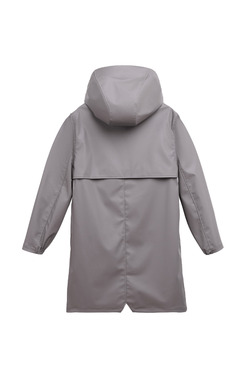 LONG CLASSIC RAIN JACKET WOMEN'S - DECEMBER SKY