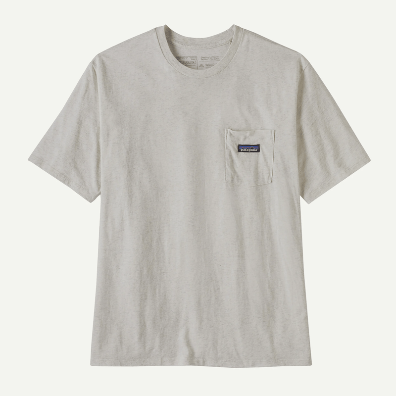 M'S DAILY POCKET TEE - BIRCH WHITE