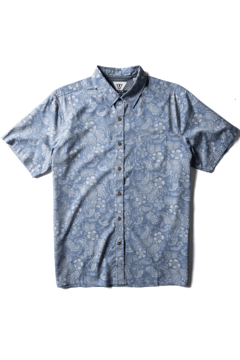 Vagabond Eco SS Shirt - Dusk