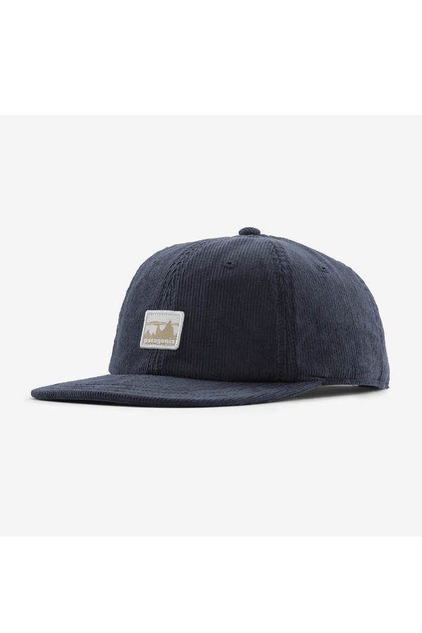 Corduroy Cap - 73' Skyline: Smolder Blue