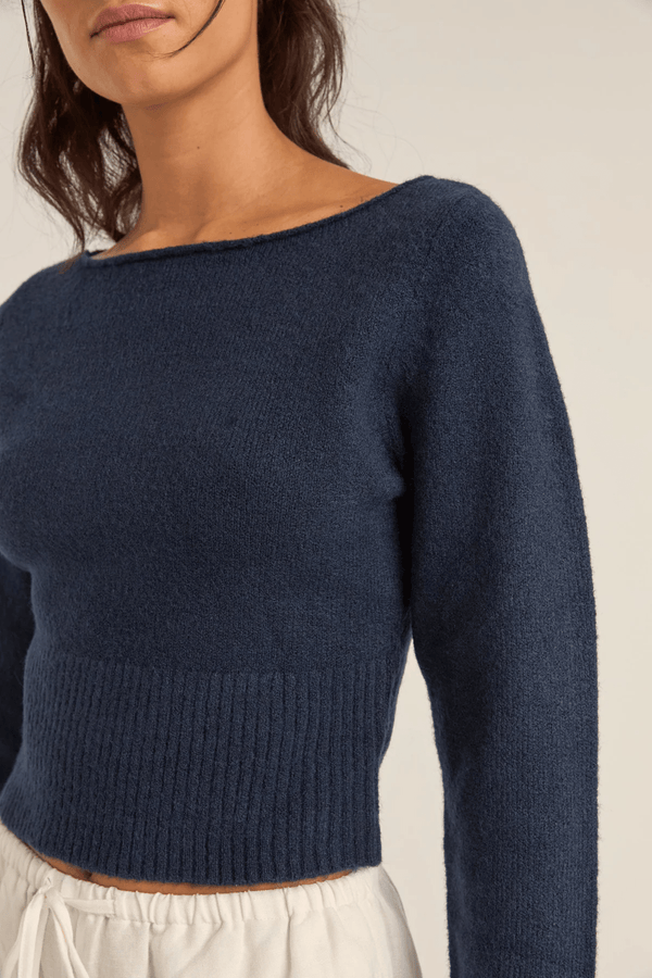 CHLOE KNIT - NAVY