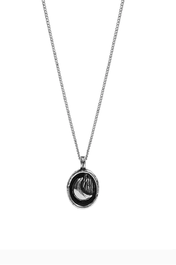 Day&Night Necklace Silver