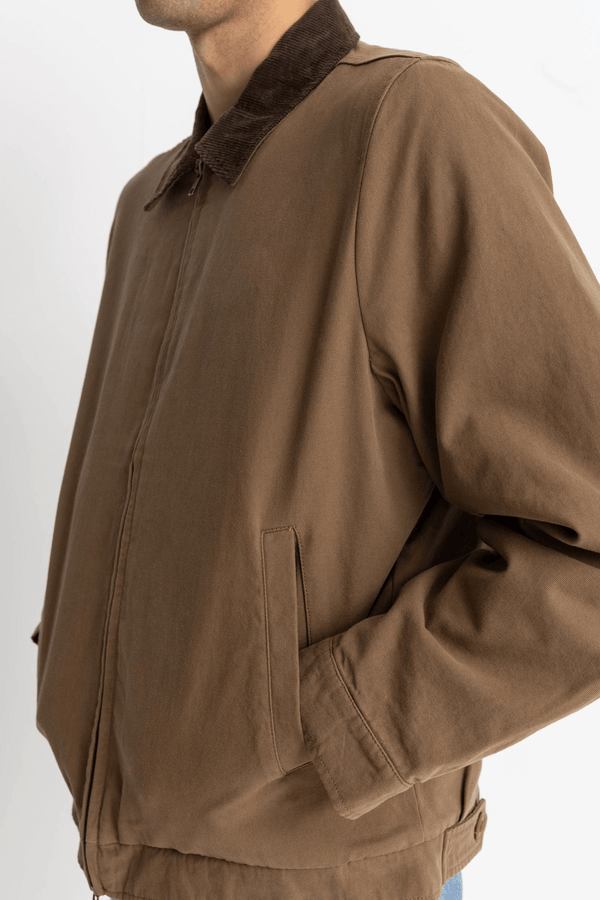 JAMES JACKET - OAK 24FW