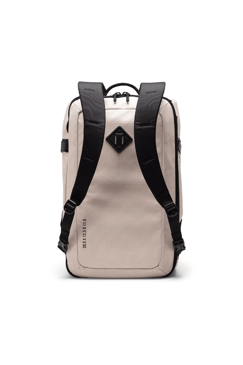 ALL SEASON DUFFLE 41L - MOONBEAM/BLACK