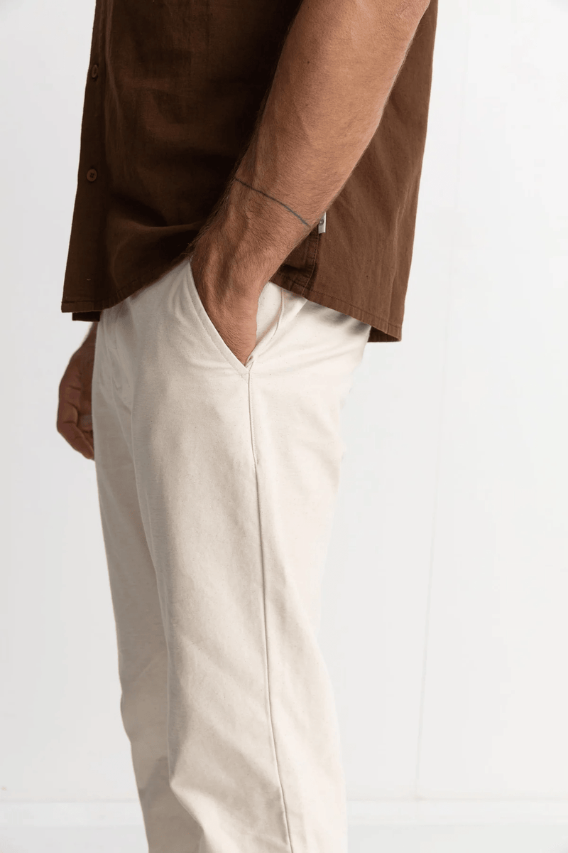 CLASSIC FATIGUE PANT - VINTAGE WHITE 24FW