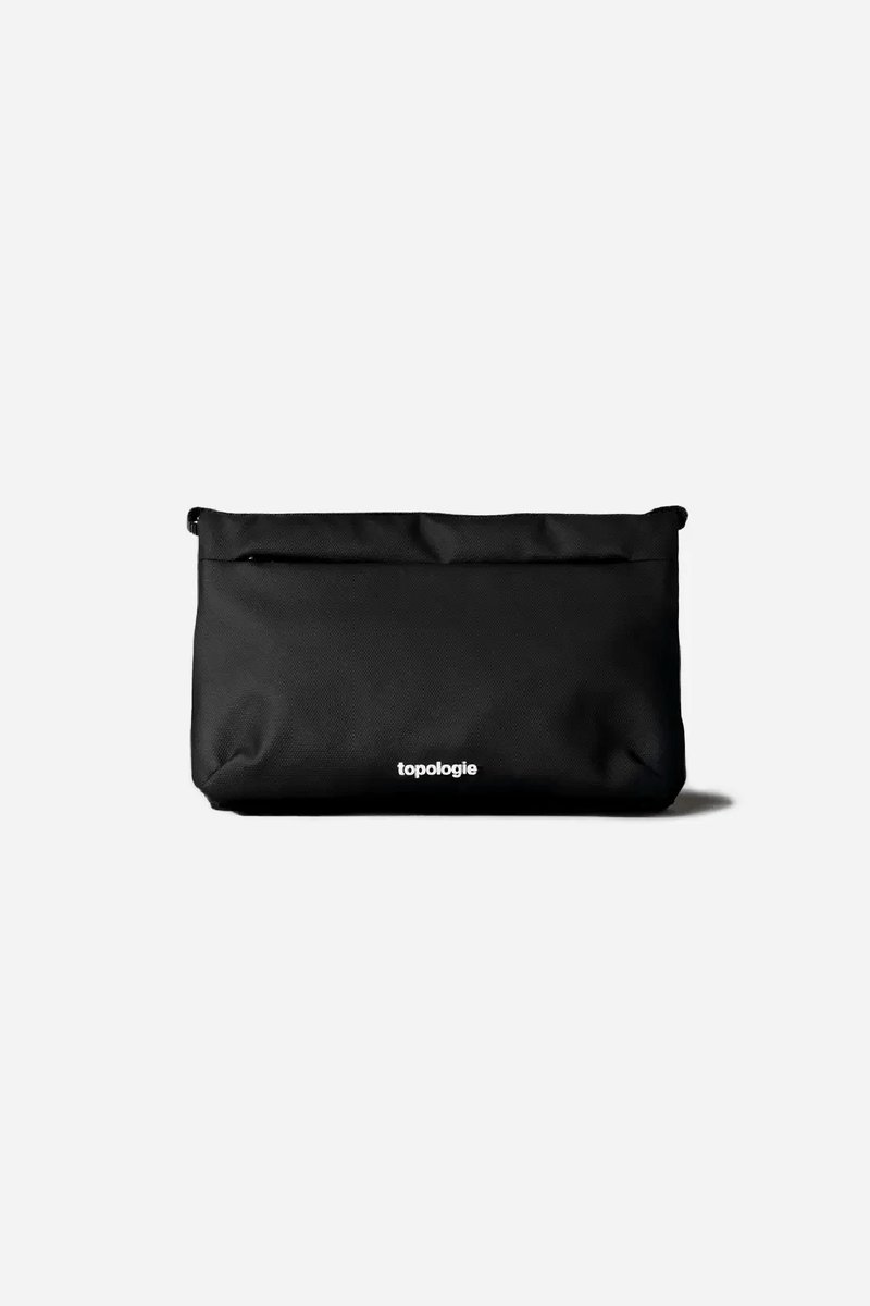 TOPOLOGIE WARES BAGS FLAT SACOCHE MEDIUM BLACK