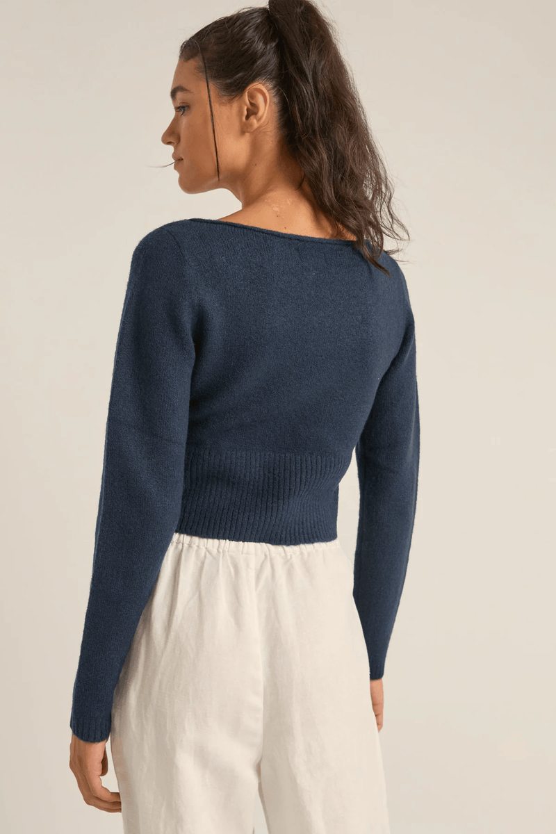 CHLOE KNIT - NAVY