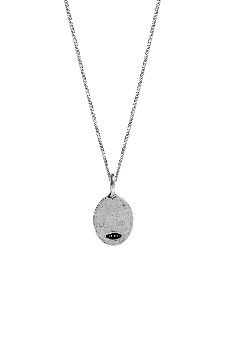 Twojeys Midnight Necklace Silver