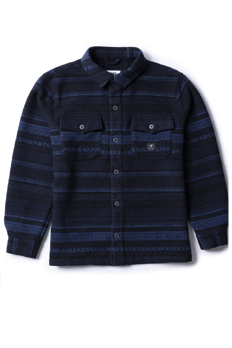 WEST COAST OVERSHIRT- MIDNIGHT 24FW