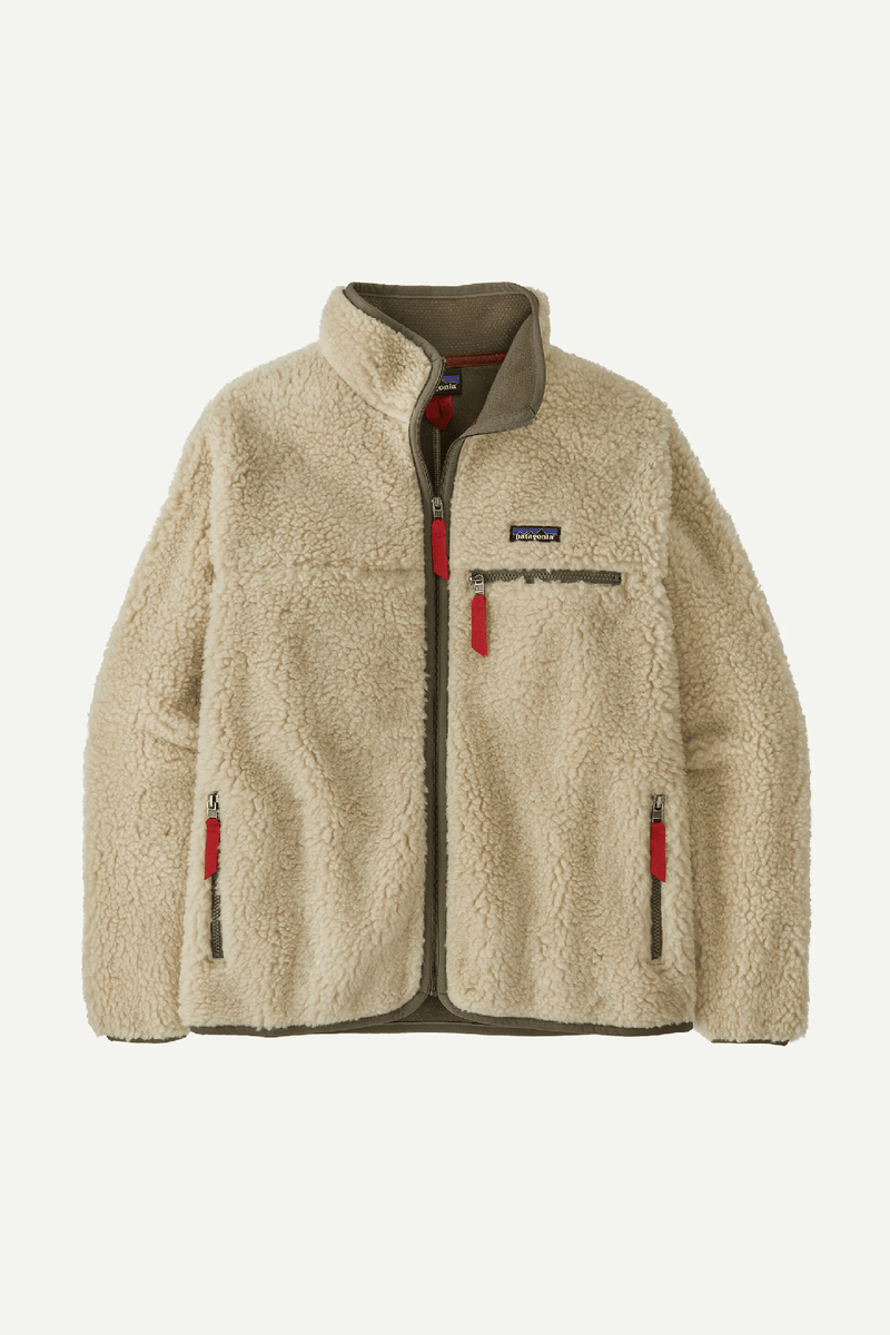 NATURAL BLEND RETRO CARDIGAN - DARK NATURAL W/ MARLOW BROWN